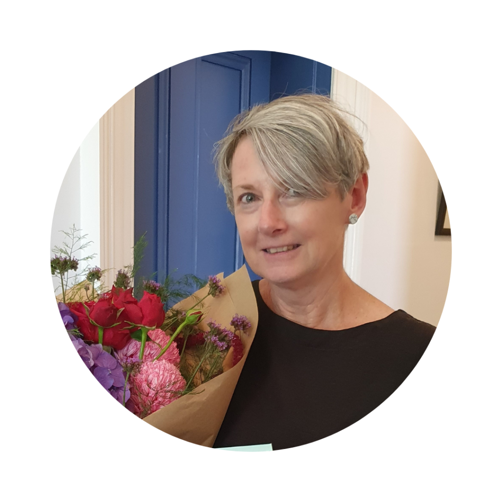 Cathrine Reeves celebrating 45 years 