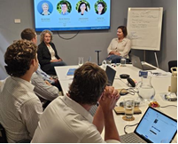 Induction day with our 2025 Graduates and Undergraduates at the Wagga office.